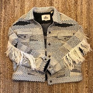Levi’s Fringe Jacket